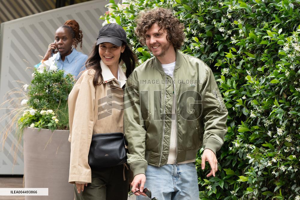 French Open Vips at the Village LZ