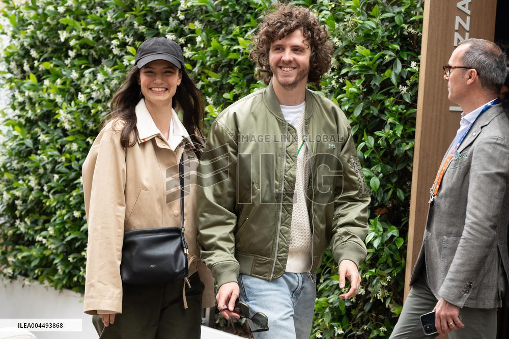 French Open Vips at the Village LZ