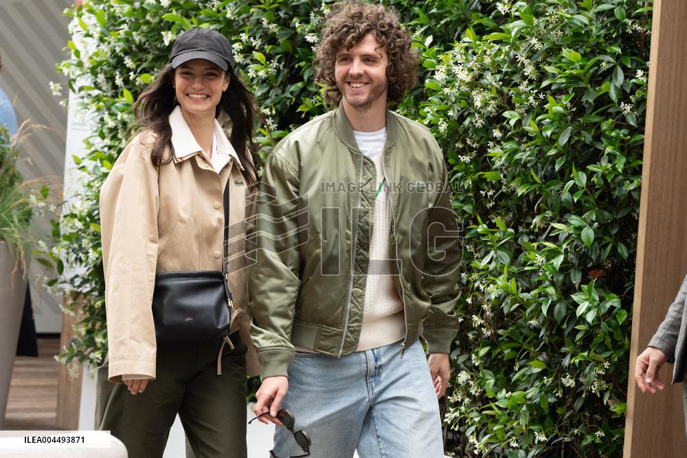 French Open Vips at the Village LZ