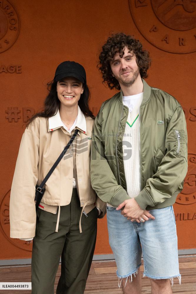 French Open Vips at the Village LZ