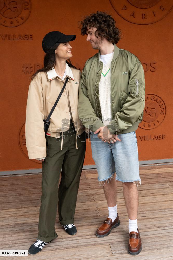 French Open Vips at the Village LZ