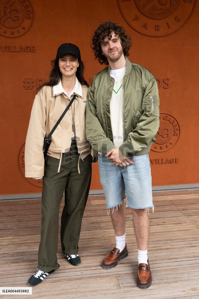 French Open Vips at the Village LZ