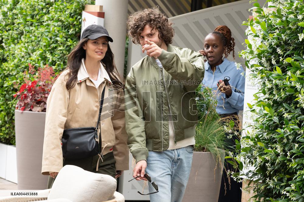 French Open Vips at the Village LZ