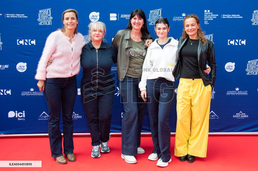 Vierzon Nos Mains dans la Terre Photocall