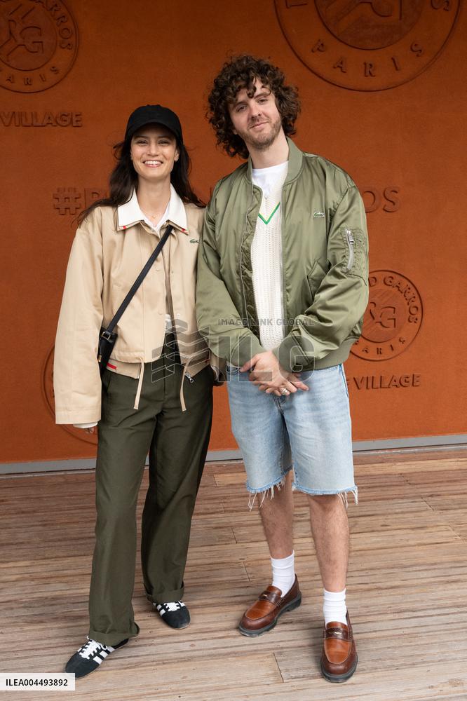 French Open Vips at the Village LZ