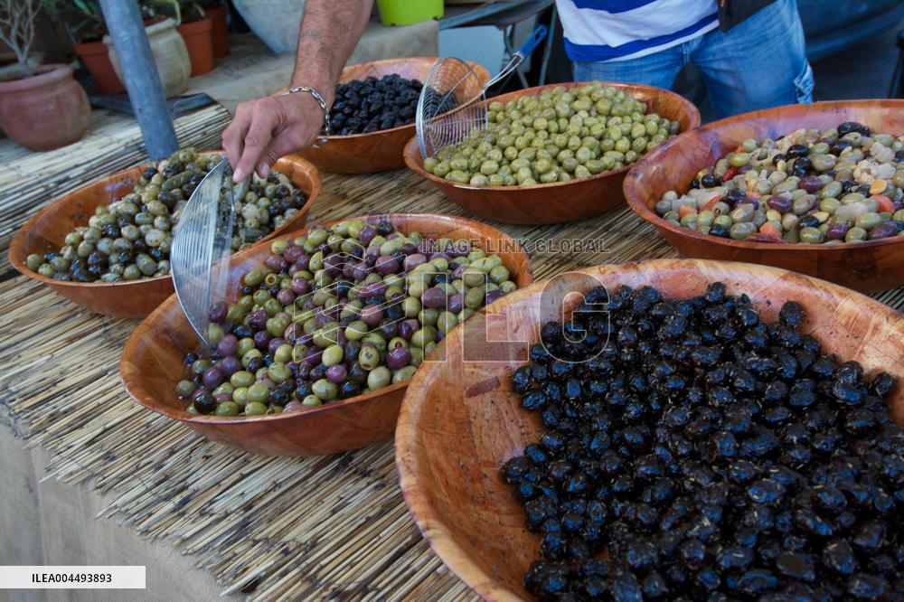 Illustration - Provence Food