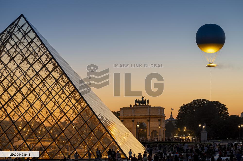 Illustration - Paris 2024