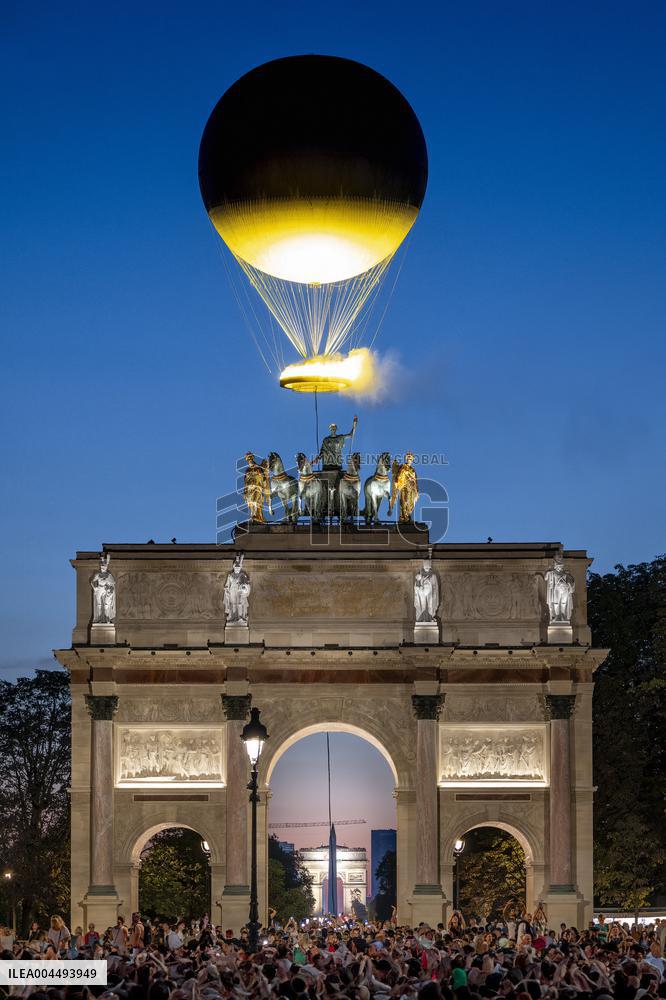 Illustration - Paris 2024