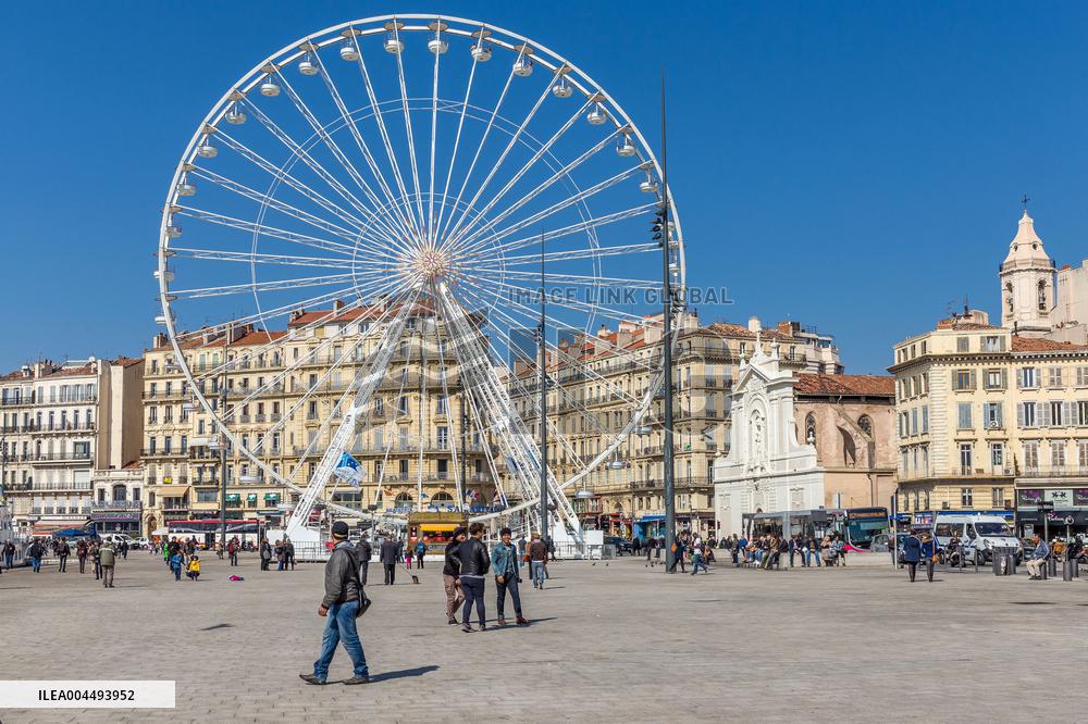 Illustration - Marseille