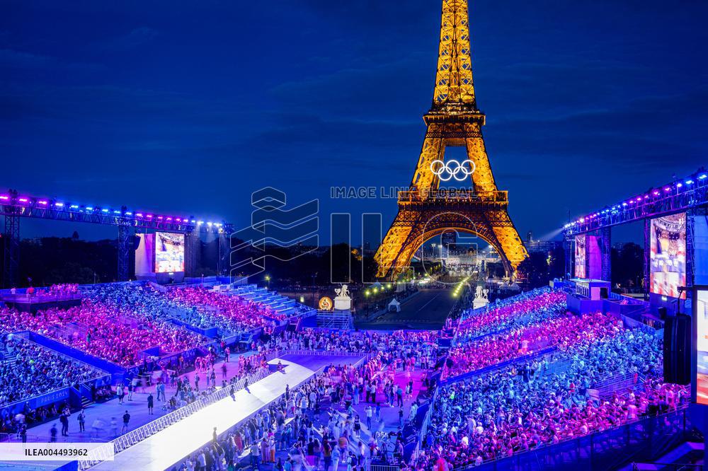 Illustration - Paris 2024