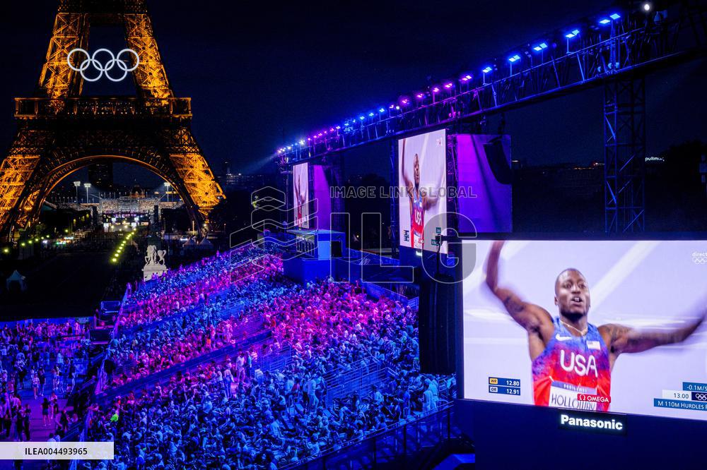 Illustration - Paris 2024