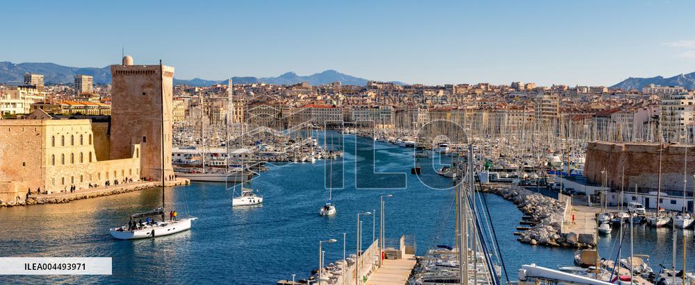 Illustration - Marseille