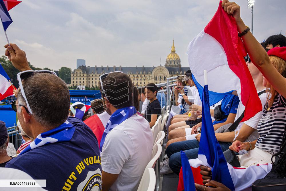 Illustration - Paris 2024