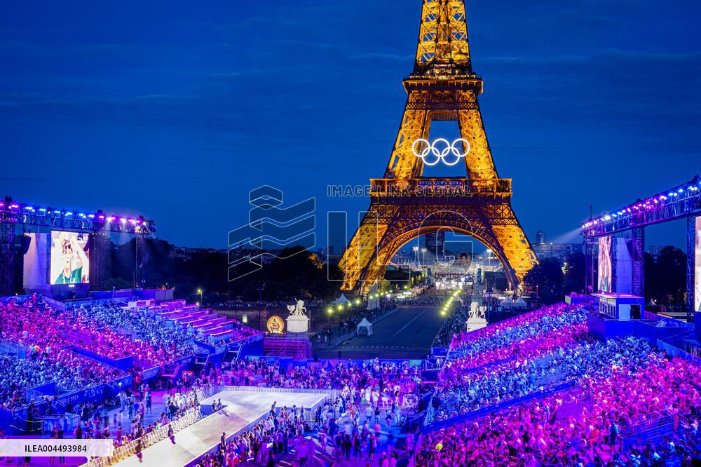 Illustration - Paris 2024