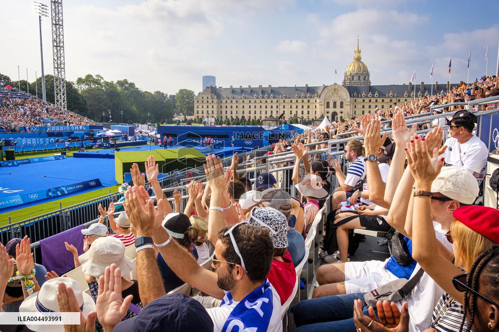 Illustration - Paris 2024