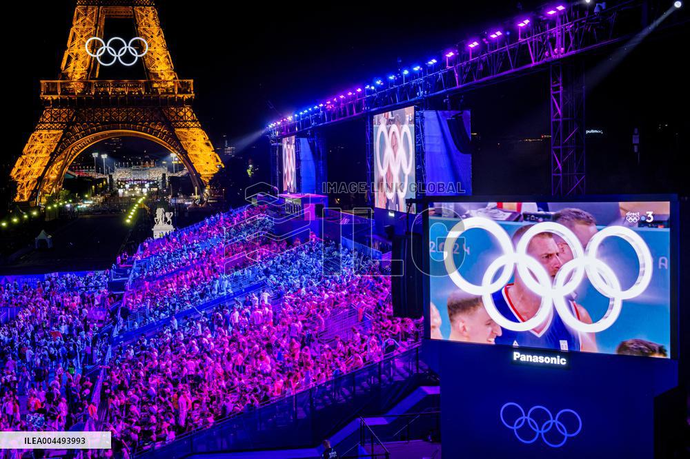 Illustration - Paris 2024