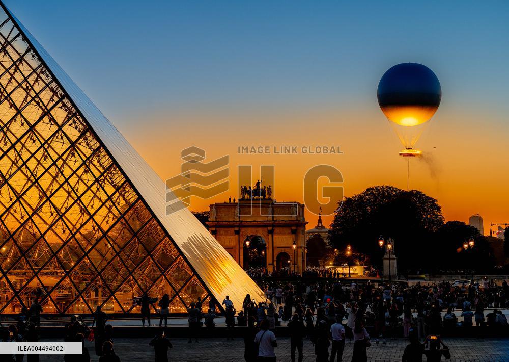 Illustration - Paris 2024