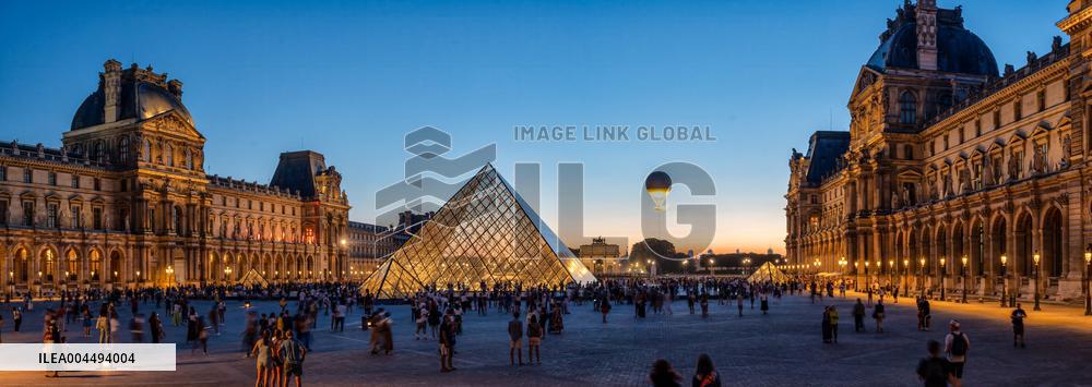 Illustration - Paris 2024