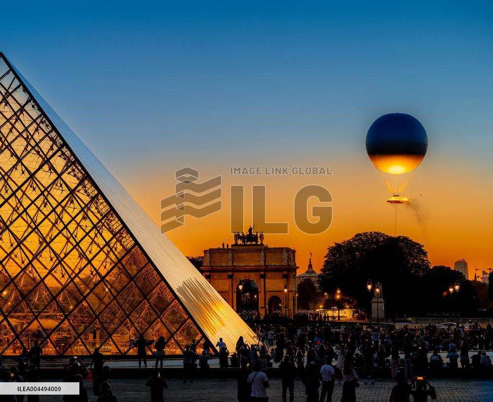 Illustration - Paris 2024