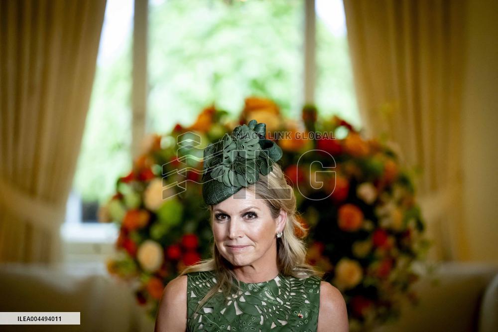Royal Couple Visit To Prague - Day 2