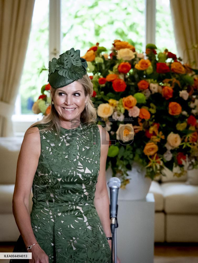 Royal Couple Visit To Prague - Day 2