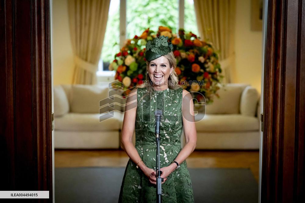 Royal Couple Visit To Prague - Day 2