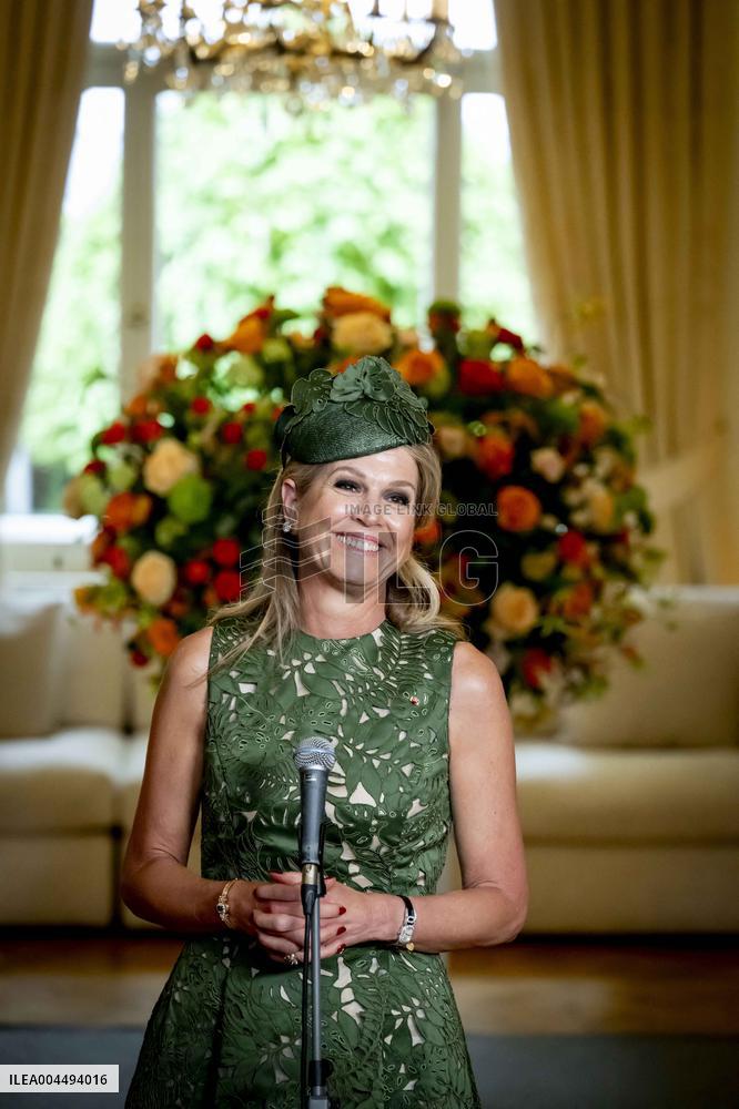 Royal Couple Visit To Prague - Day 2