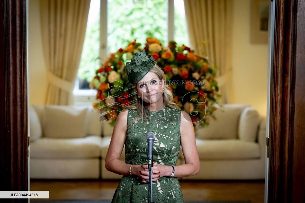 Royal Couple Visit To Prague - Day 2