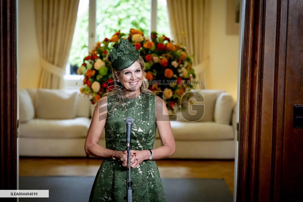 Royal Couple Visit To Prague - Day 2