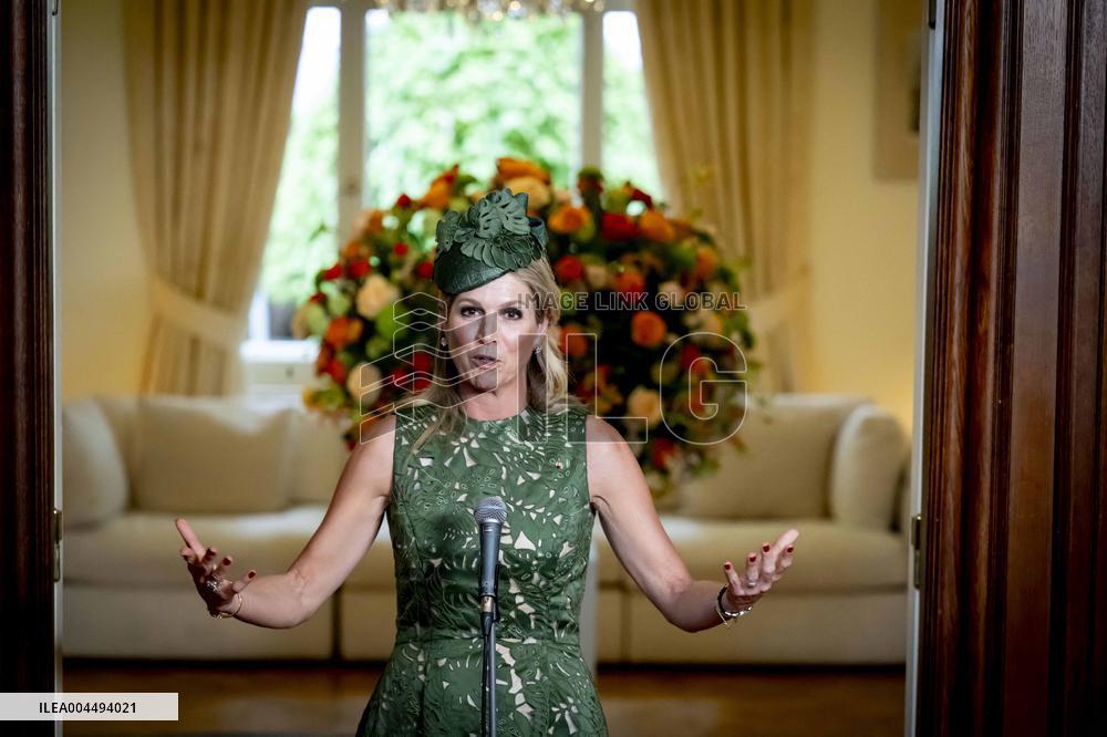 Royal Couple Visit To Prague - Day 2