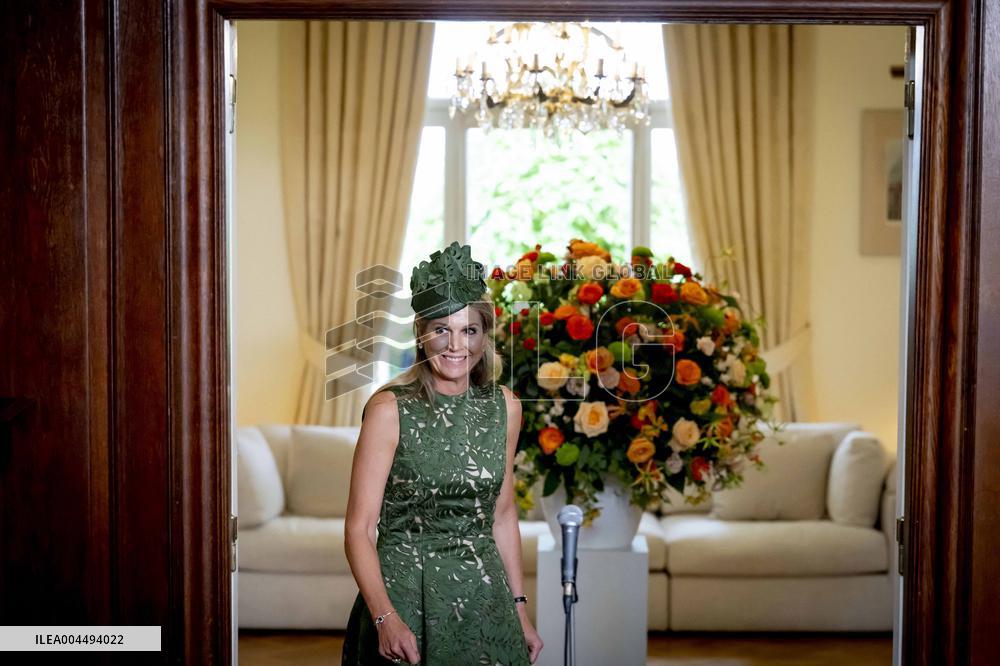 Royal Couple Visit To Prague - Day 2