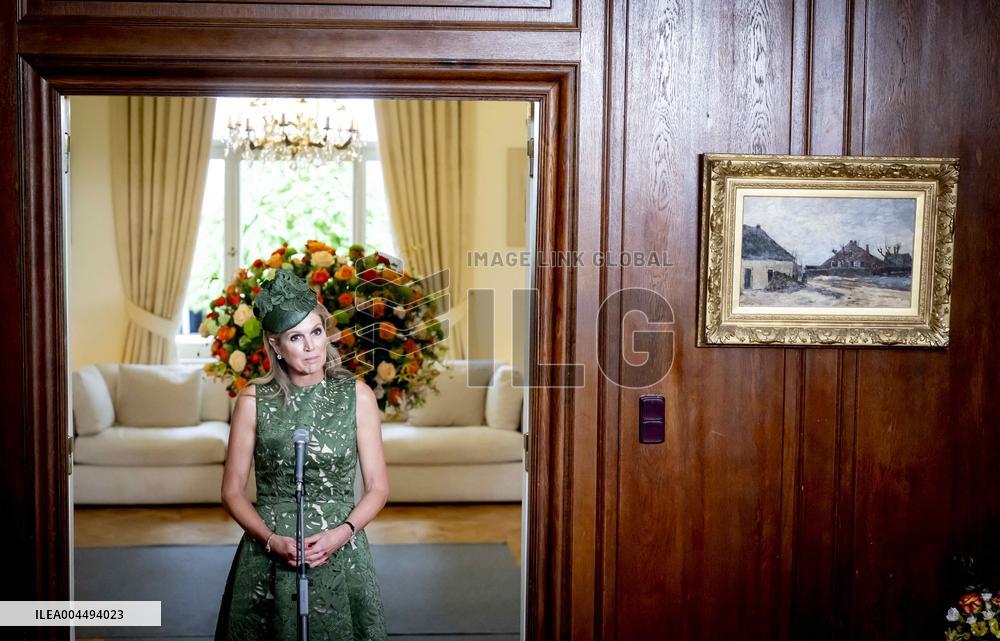 Royal Couple Visit To Prague - Day 2