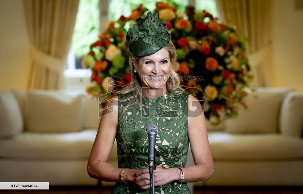 Royal Couple Visit To Prague - Day 2