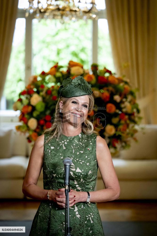 Royal Couple Visit To Prague - Day 2