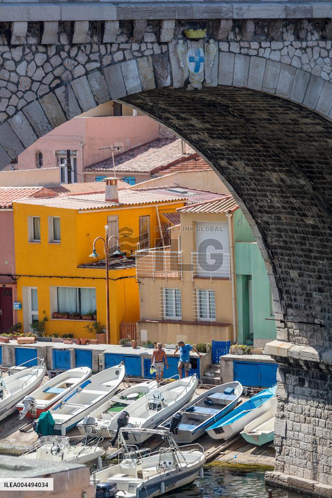 Illustration - Marseille