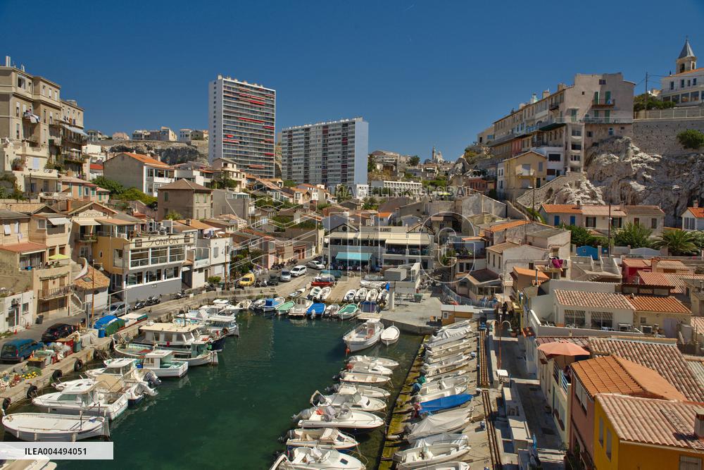 Illustration - Marseille