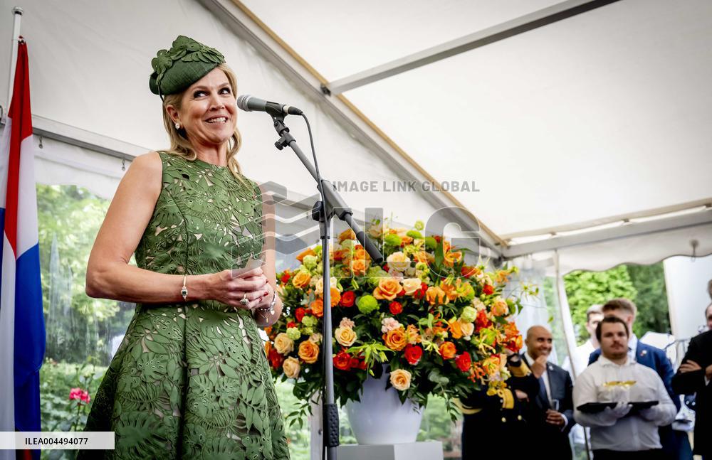 Royal Couple Visit To Prague - Day 2