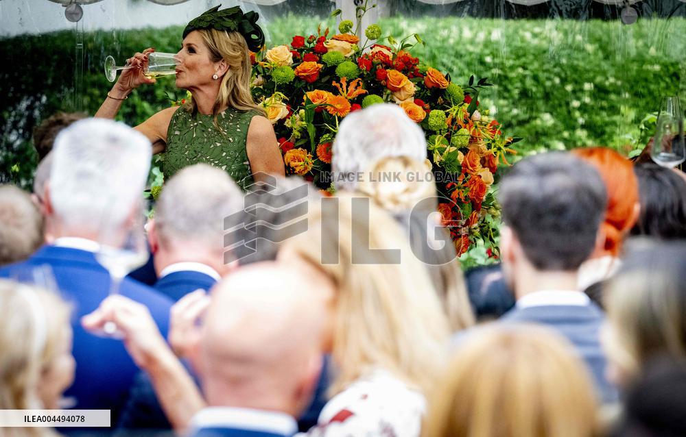 Royal Couple Visit To Prague - Day 2