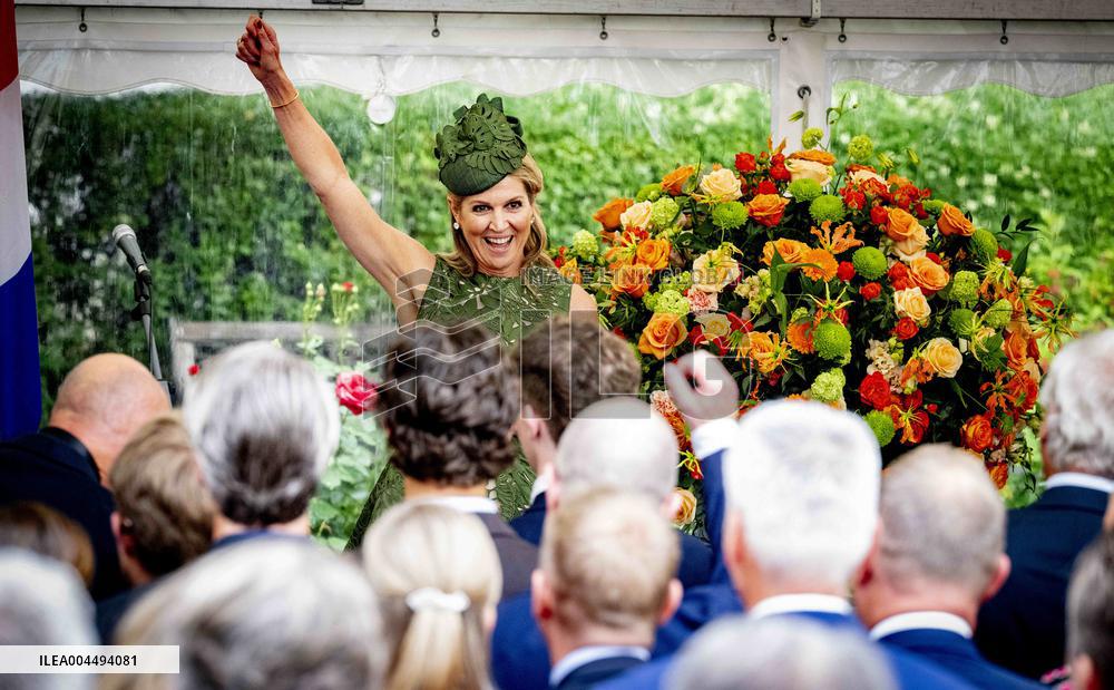 Royal Couple Visit To Prague - Day 2