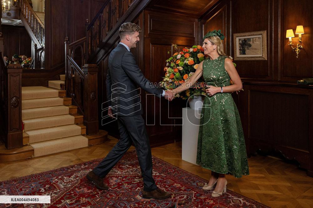 Royal Couple Visit To Prague - Day 2