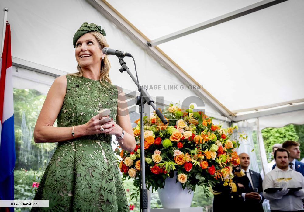 Royal Couple Visit To Prague - Day 2