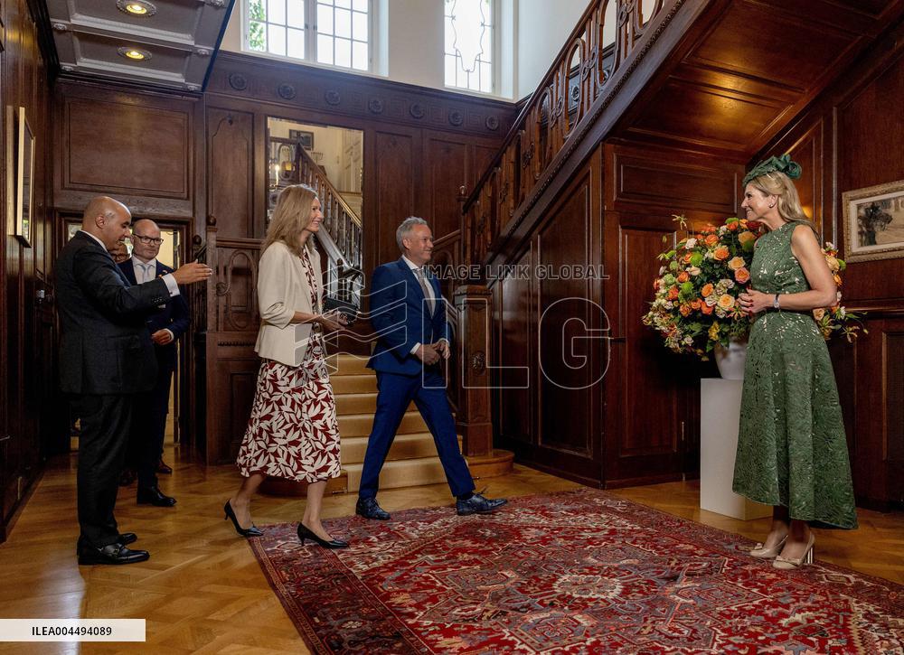 Royal Couple Visit To Prague - Day 2