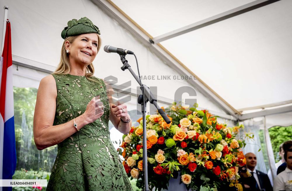 Royal Couple Visit To Prague - Day 2