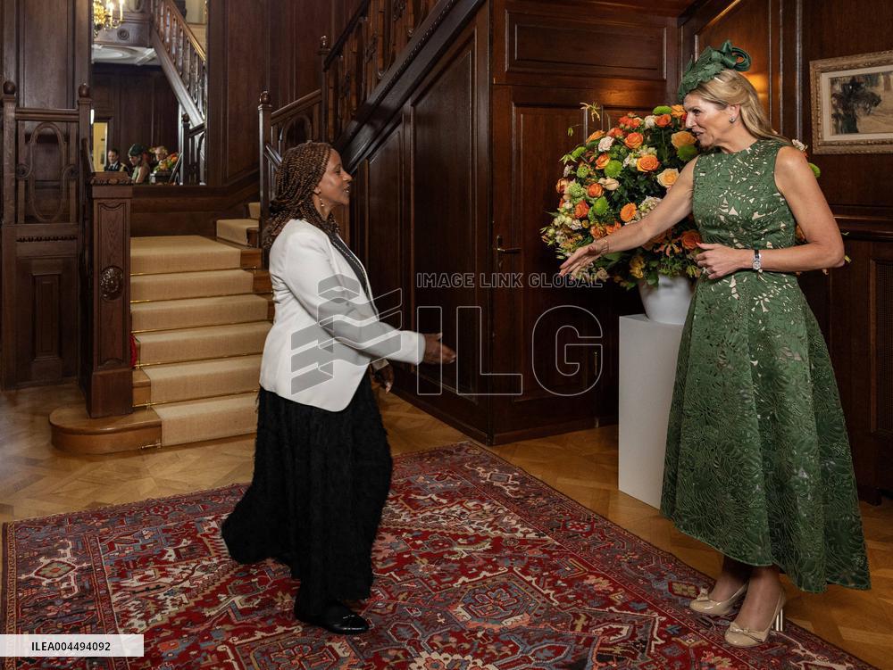 Royal Couple Visit To Prague - Day 2