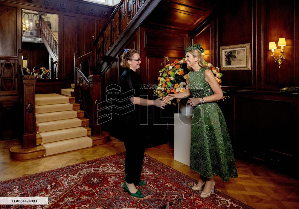 Royal Couple Visit To Prague - Day 2