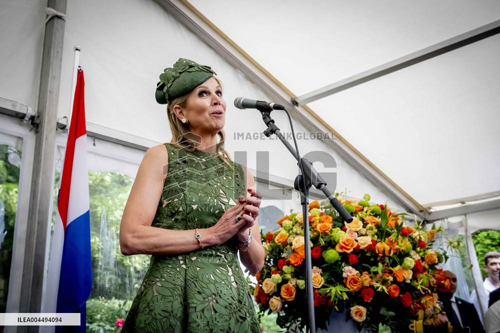 Royal Couple Visit To Prague - Day 2