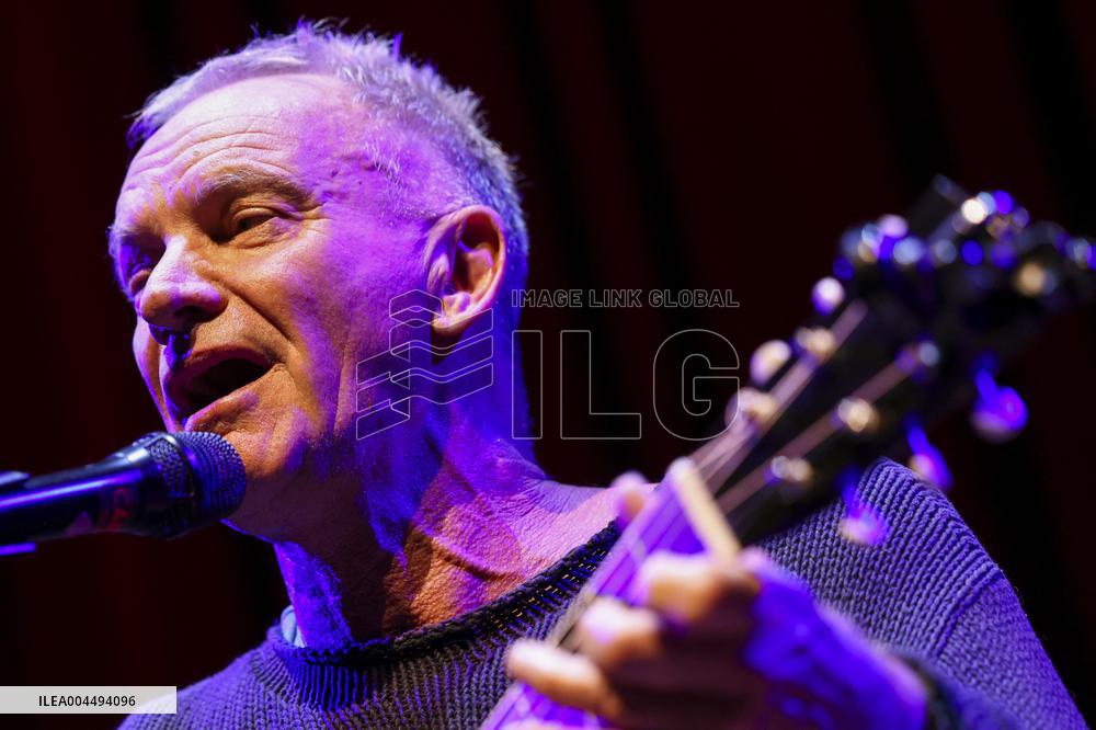 Sting Concert - Amsterdam