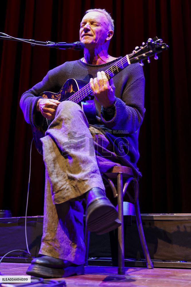 Sting Concert - Amsterdam