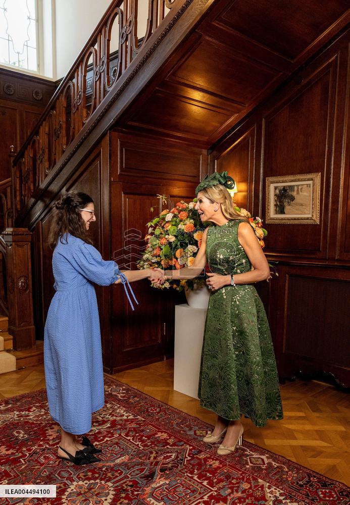 Royal Couple Visit To Prague - Day 2