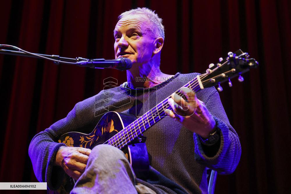 Sting Concert - Amsterdam